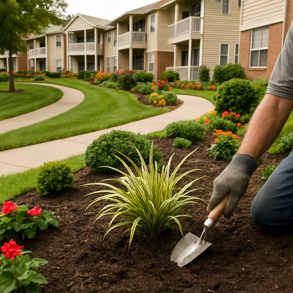 HOA grounds maintenance and upgrades