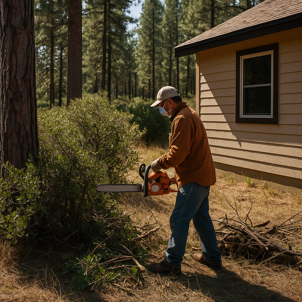 Fire Defensible Space