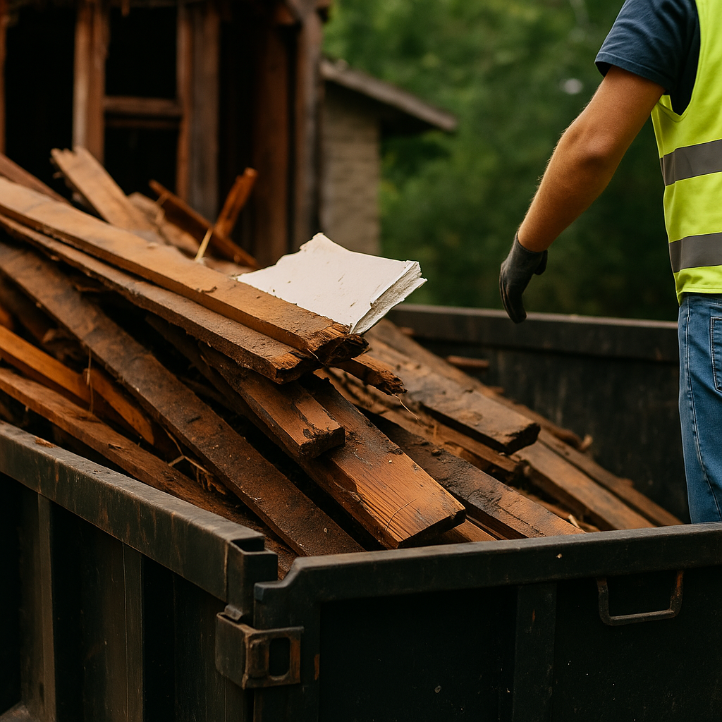 Demolition and Trash Hauling