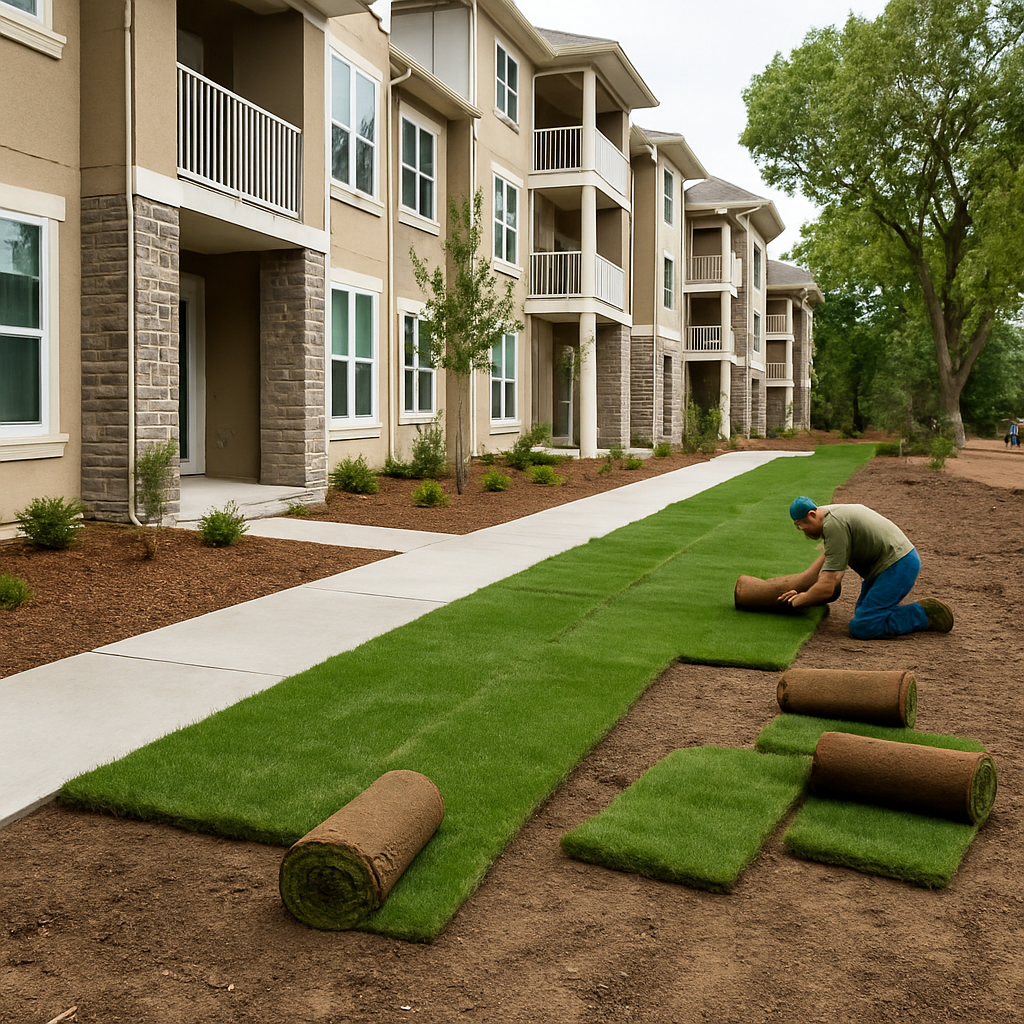 Landscaping for Multifamily-Housing