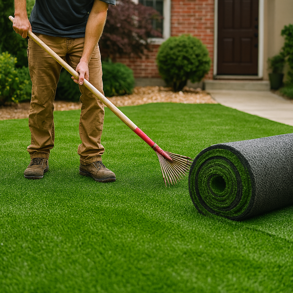 Turf Installation