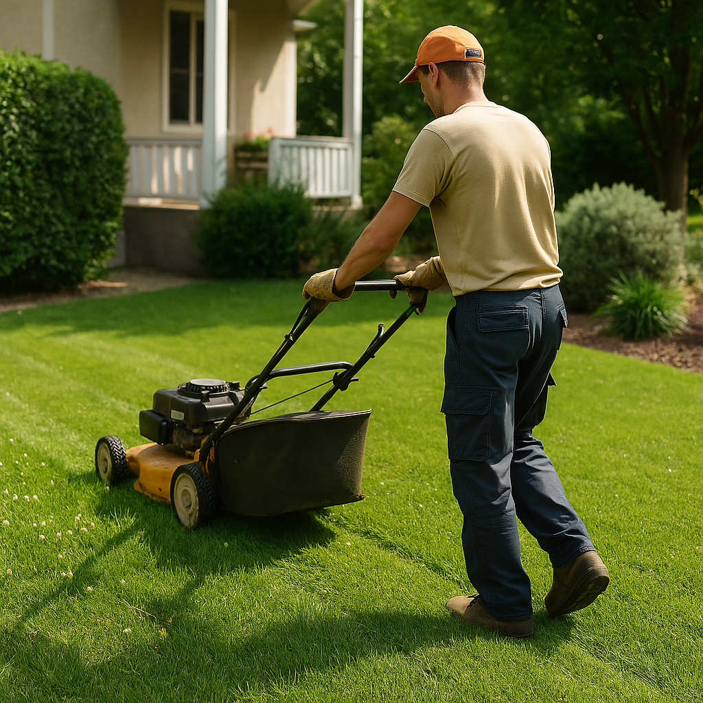 Yard Maintenance and Cleanup